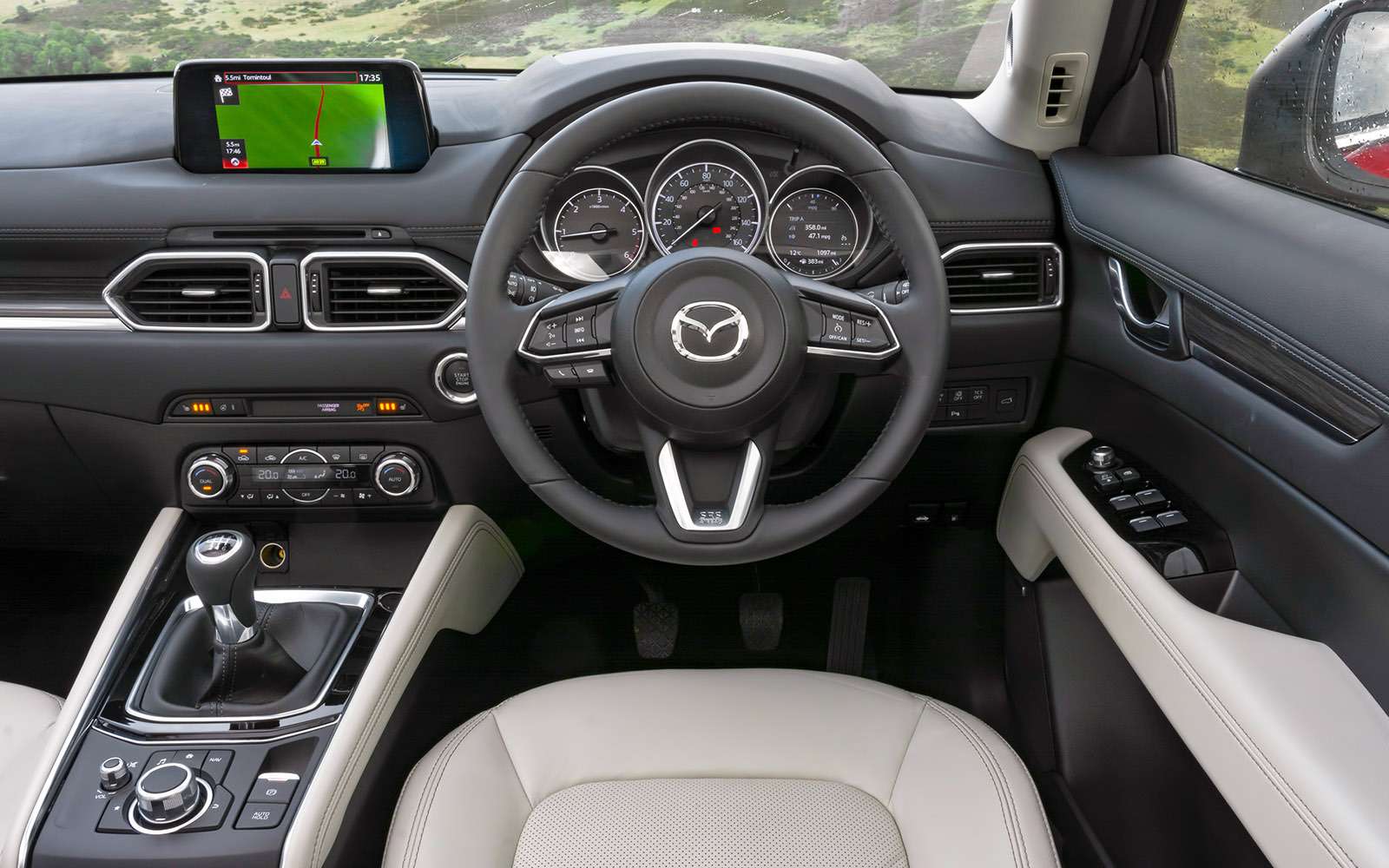 Mazda cx5 2017 Interior