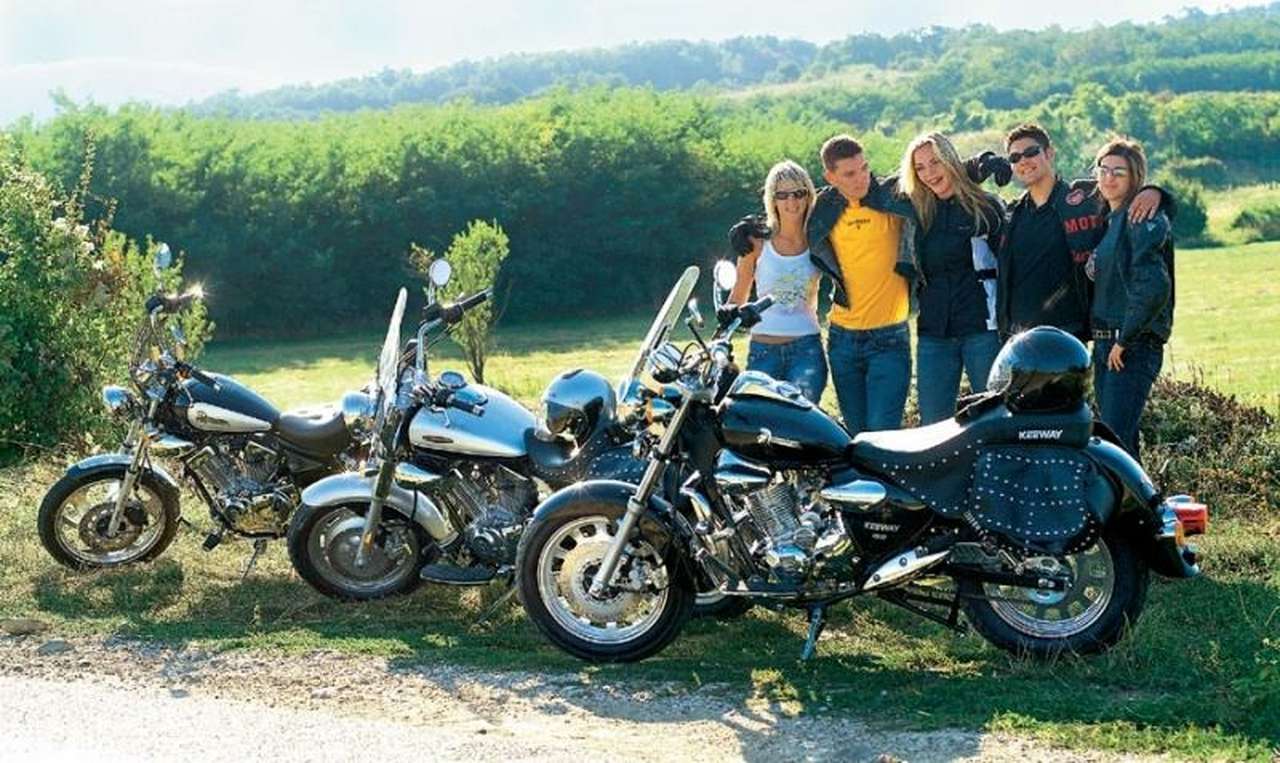 ДОРОЖНЫЕ МОТОЦИКЛЫ 250–400 СМ3