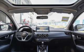Интерьер Nissan Qashqai