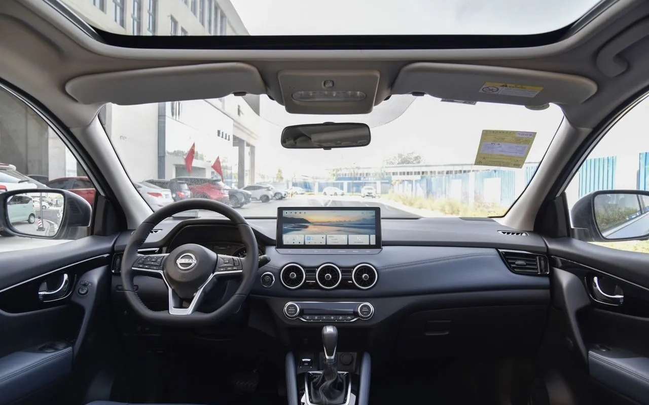 Интерьер Nissan Qashqai