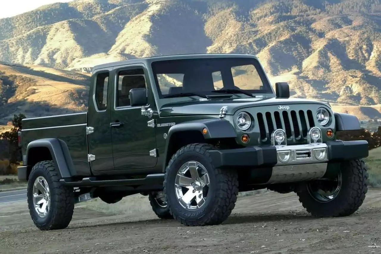 Jeep вернулся к идее выпустить пикап