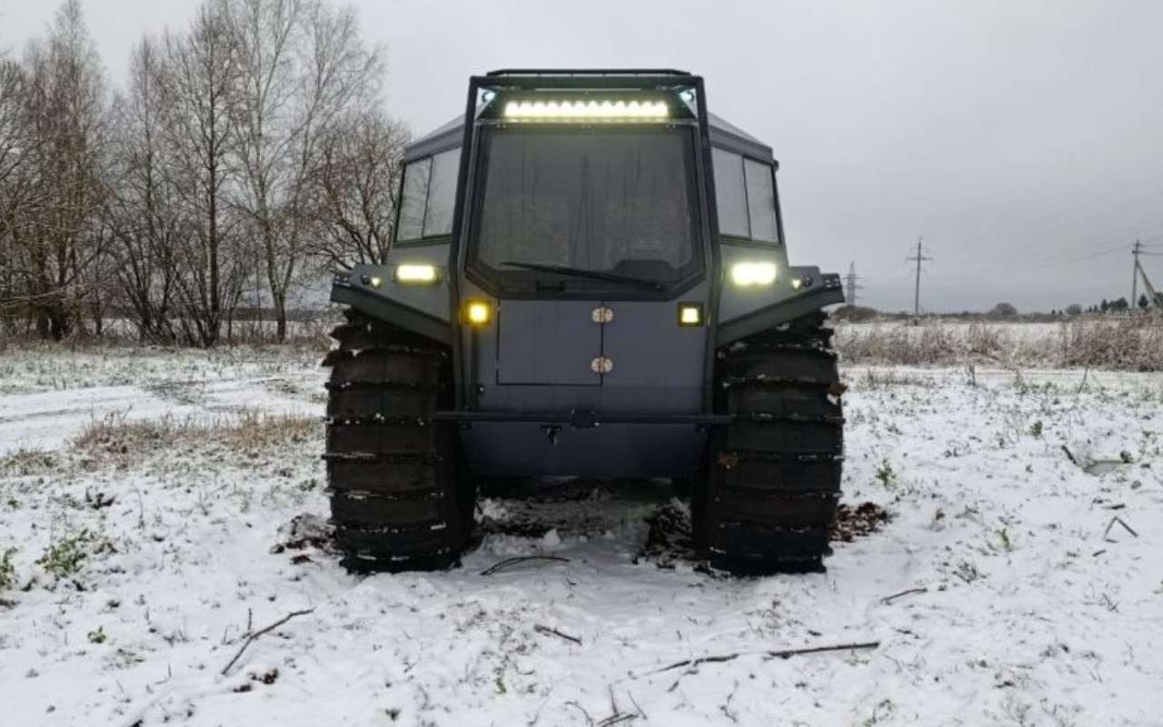 6-колесный вездеход «Бро»