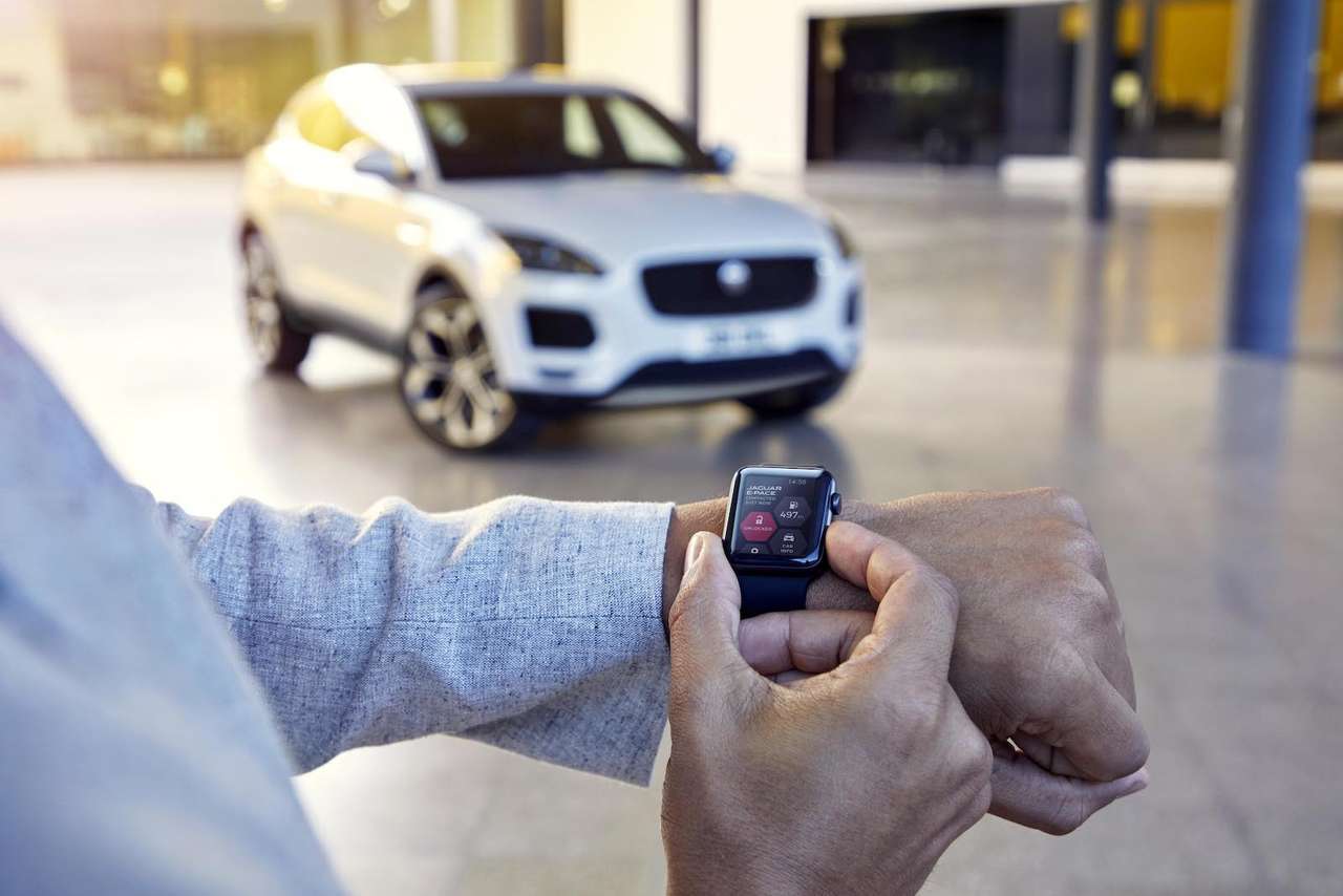 Новый Jaguar E‑Pace - следом за старшим братом