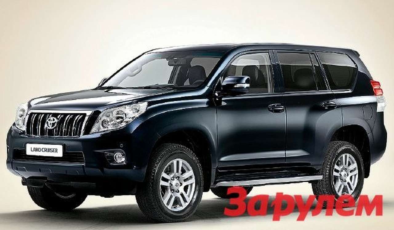 Обновленный Toyota Land Cruiser - скоро в России