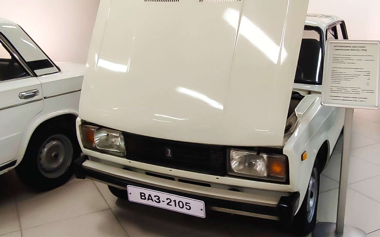 Обычный ВАЗ-2105? Как бы не так! Уникальный «зверь» под капотом