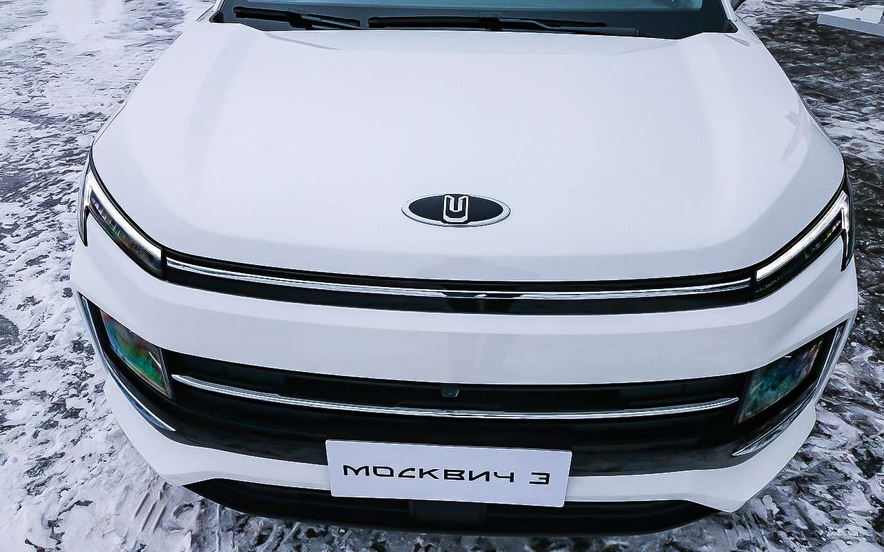 Особая модификация Москвич 3e: в продаже с сегодняшнего дня