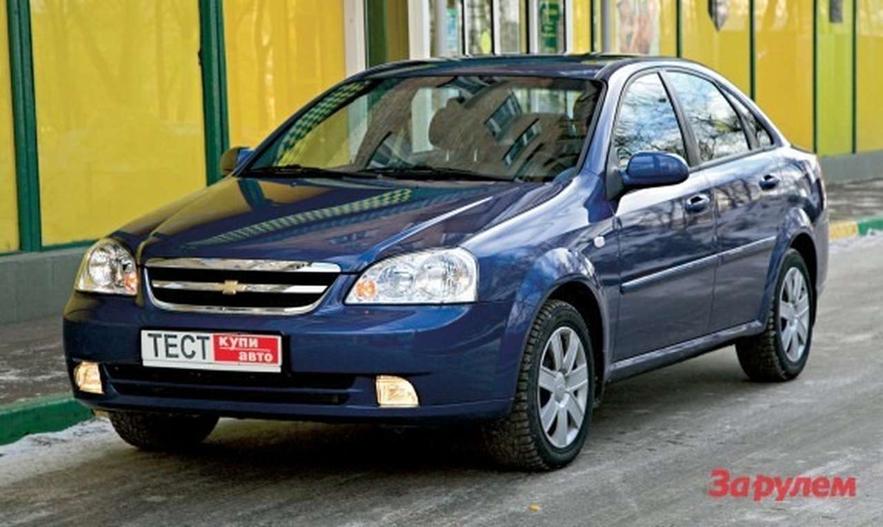 Chevrolet Lacetti вошел в утилизацию