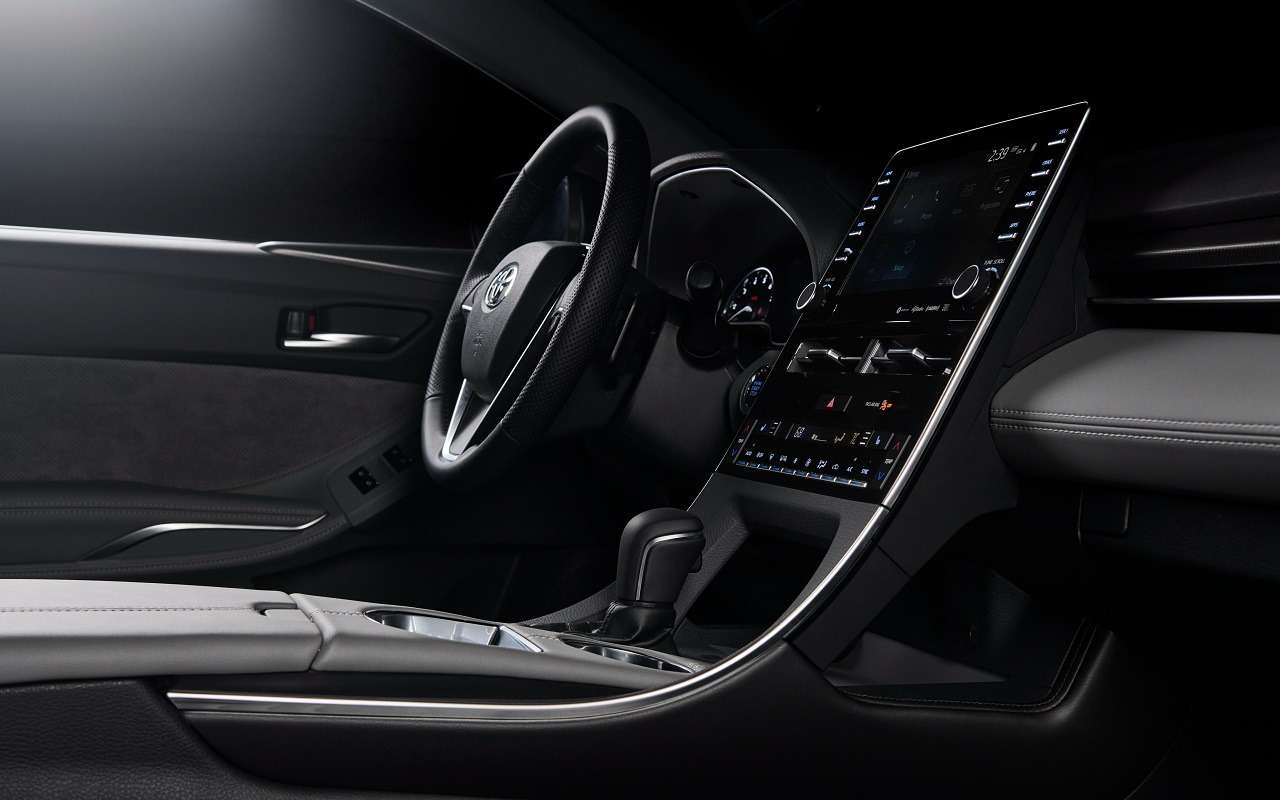 Интерьер Toyota Avalon