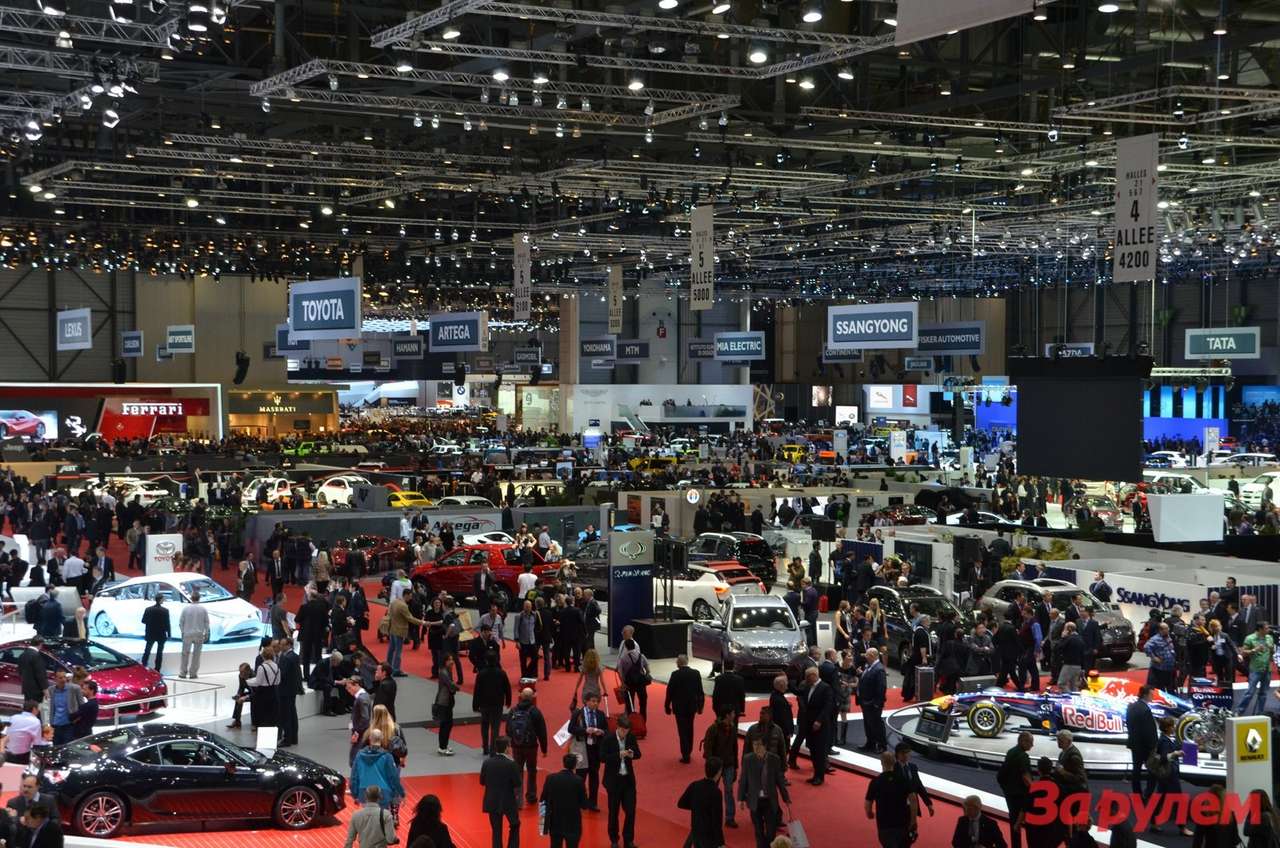 82-й Женевский автосалон