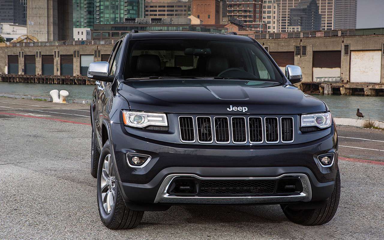 Группа Chrysler отзывает новые Jeep Grand Cherokee