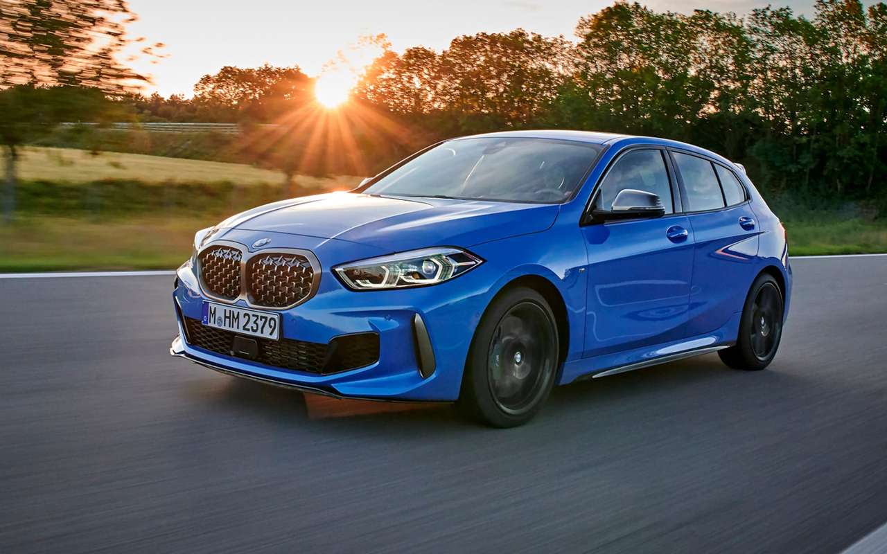Впервые без заднего привода – так обновился BMW 1-й серии