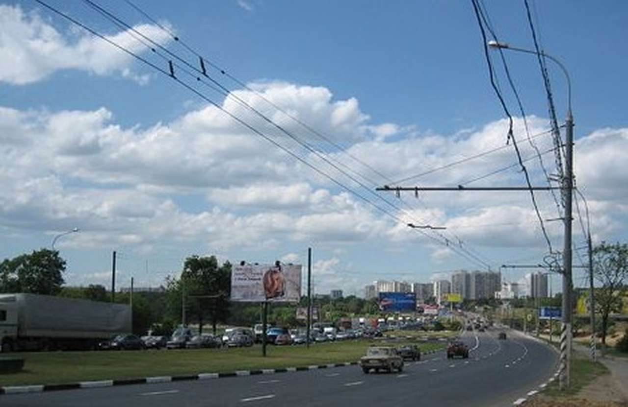 Реконструкция вылетной магистрали в Москве обходится в 8-9 млрд рублей