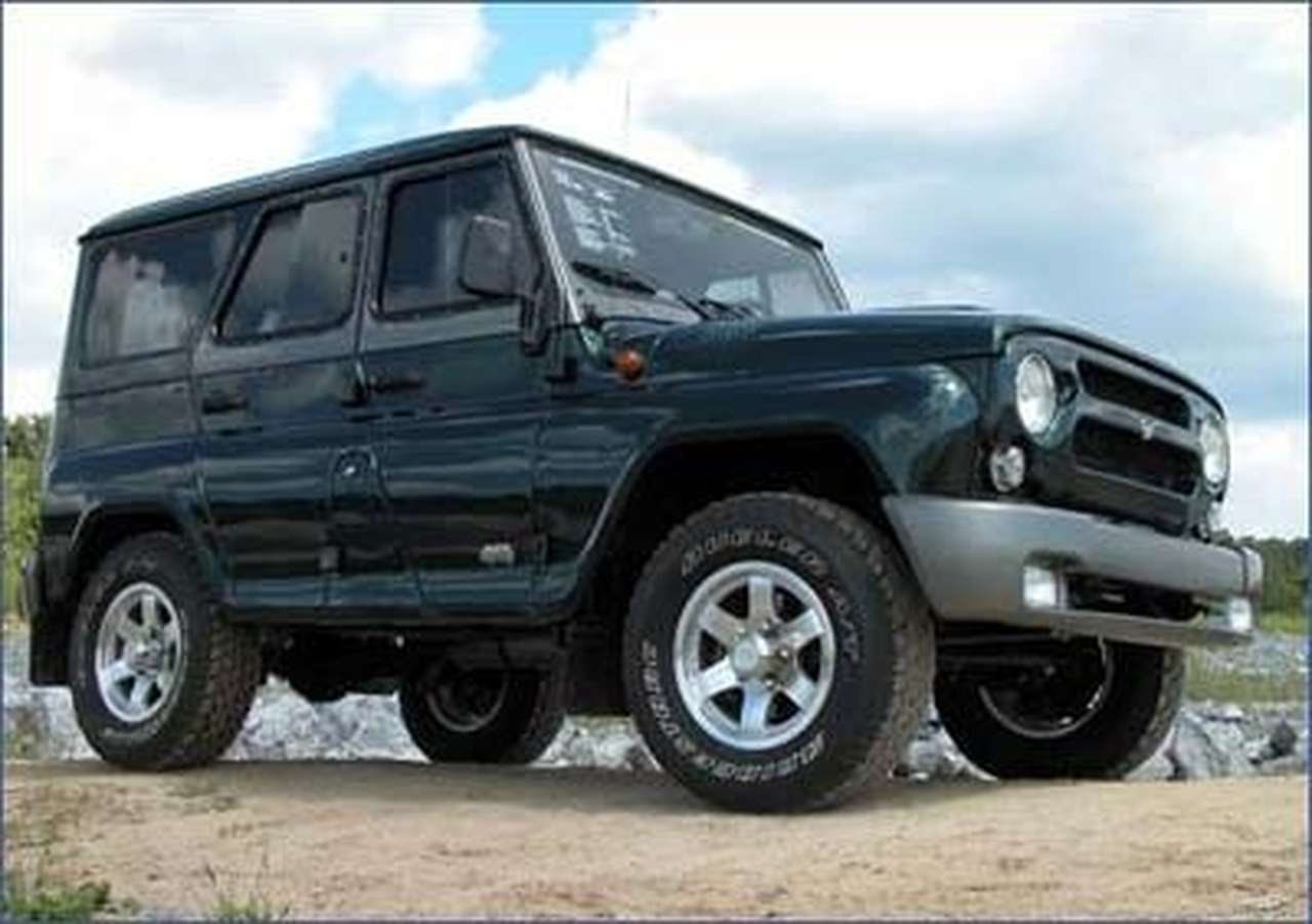 На Украине началась сборка UAZ Hunter