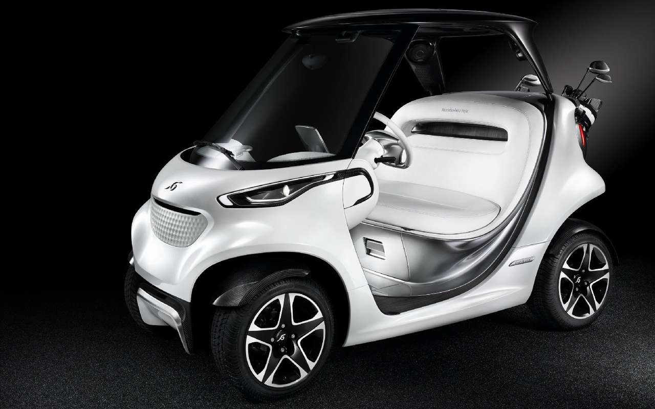 Daimler сделал машину меньше Смарта!