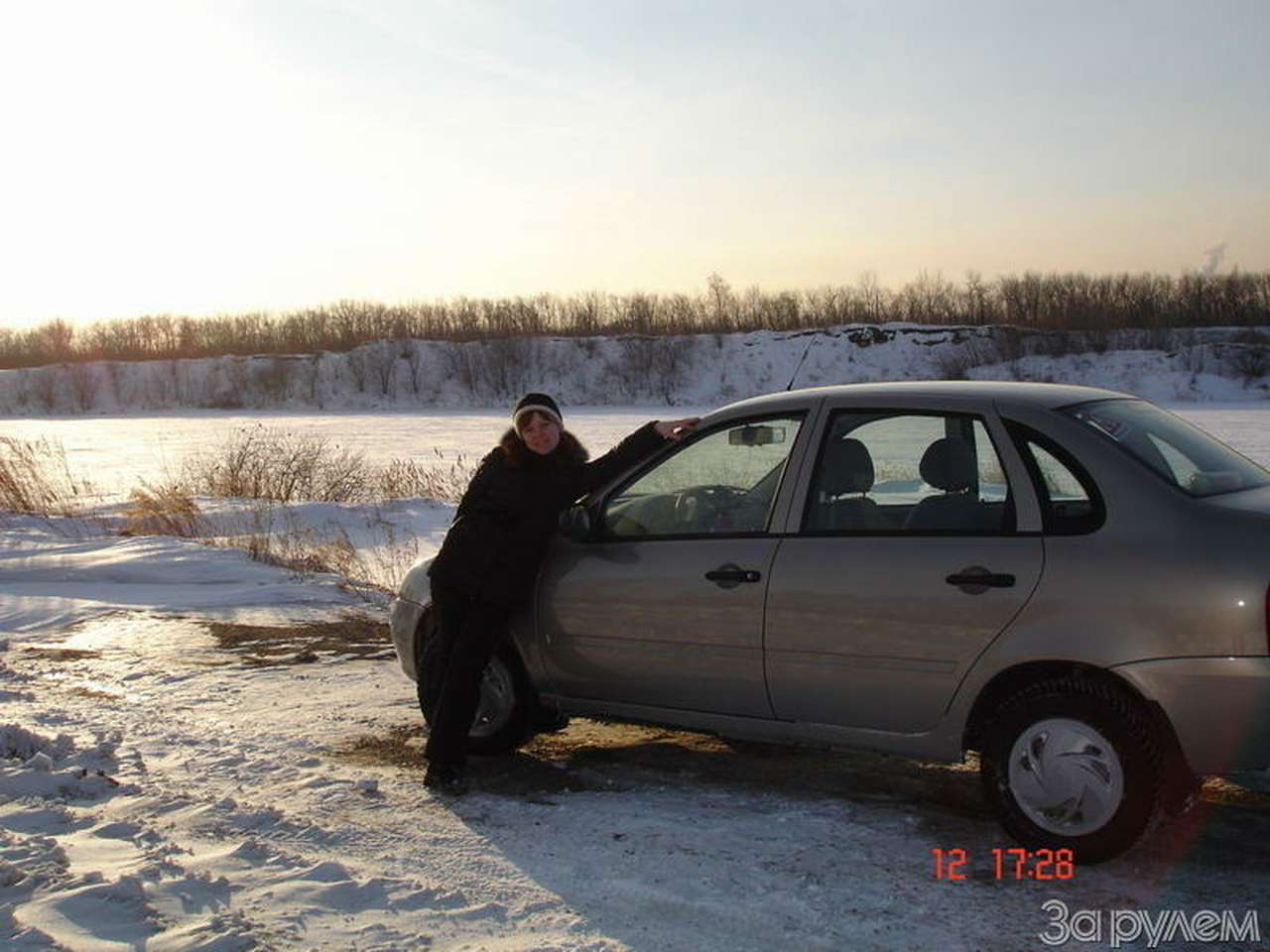 Глазами владельца. LADA KALINA 11183