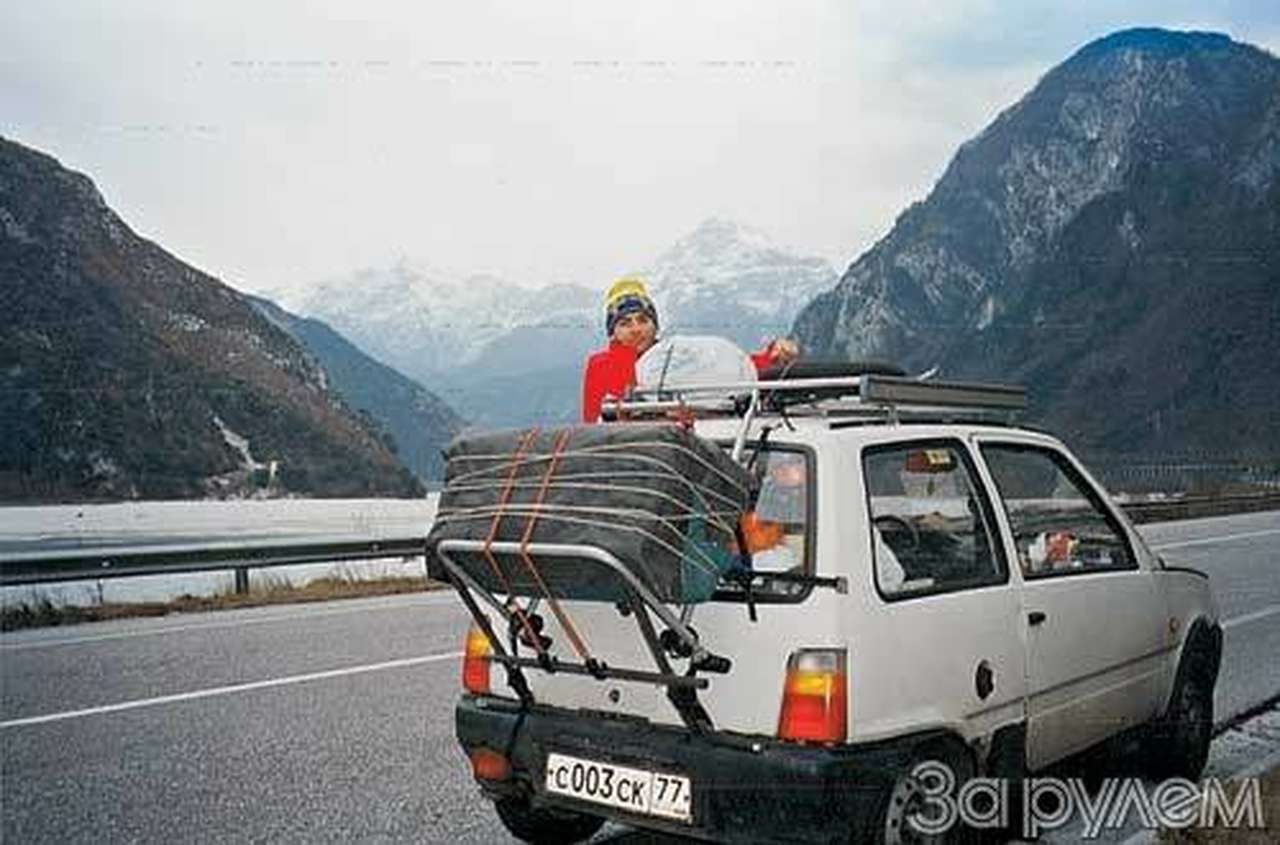 На "оке" по 10 странам