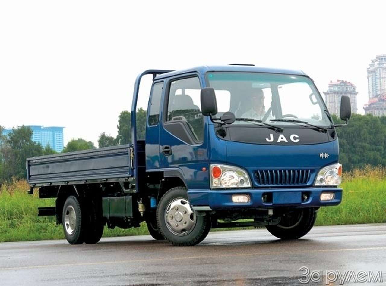 JAC HFC 1045 K2. Китайская грамота