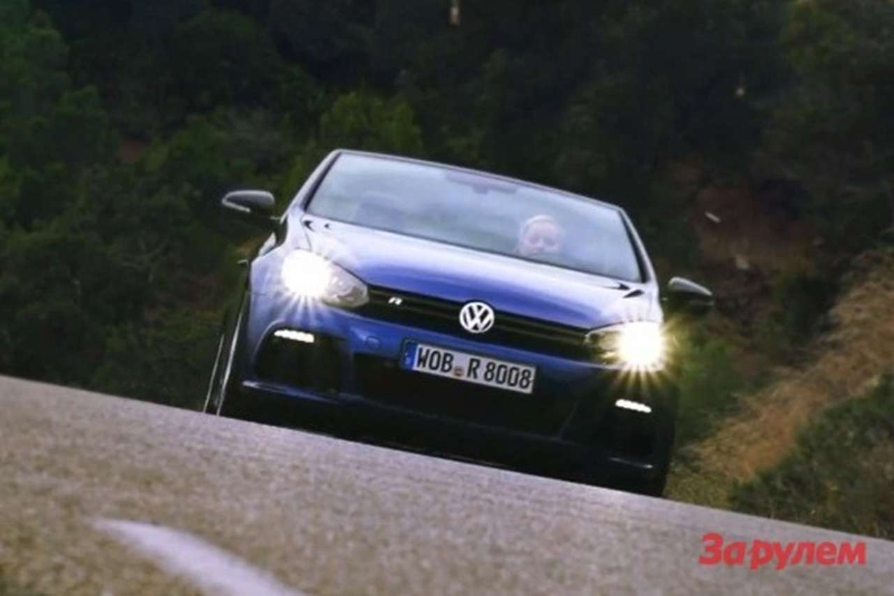 VW представил самый быстрый кабриолет Golf