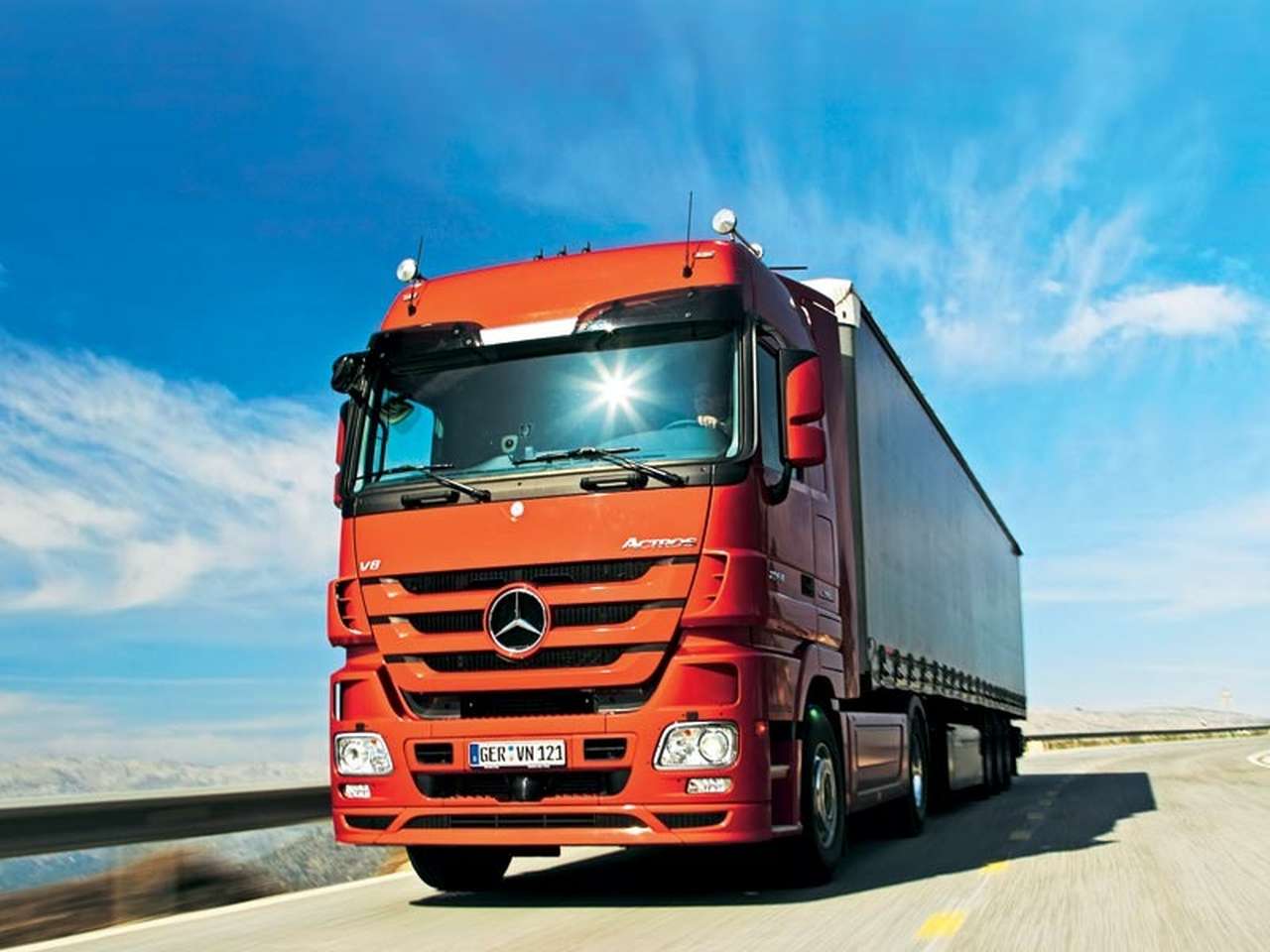 В третьем колене