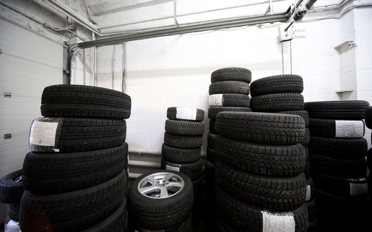 Эксперты объяснили, почему в России производство шин сократилось на 10% за год