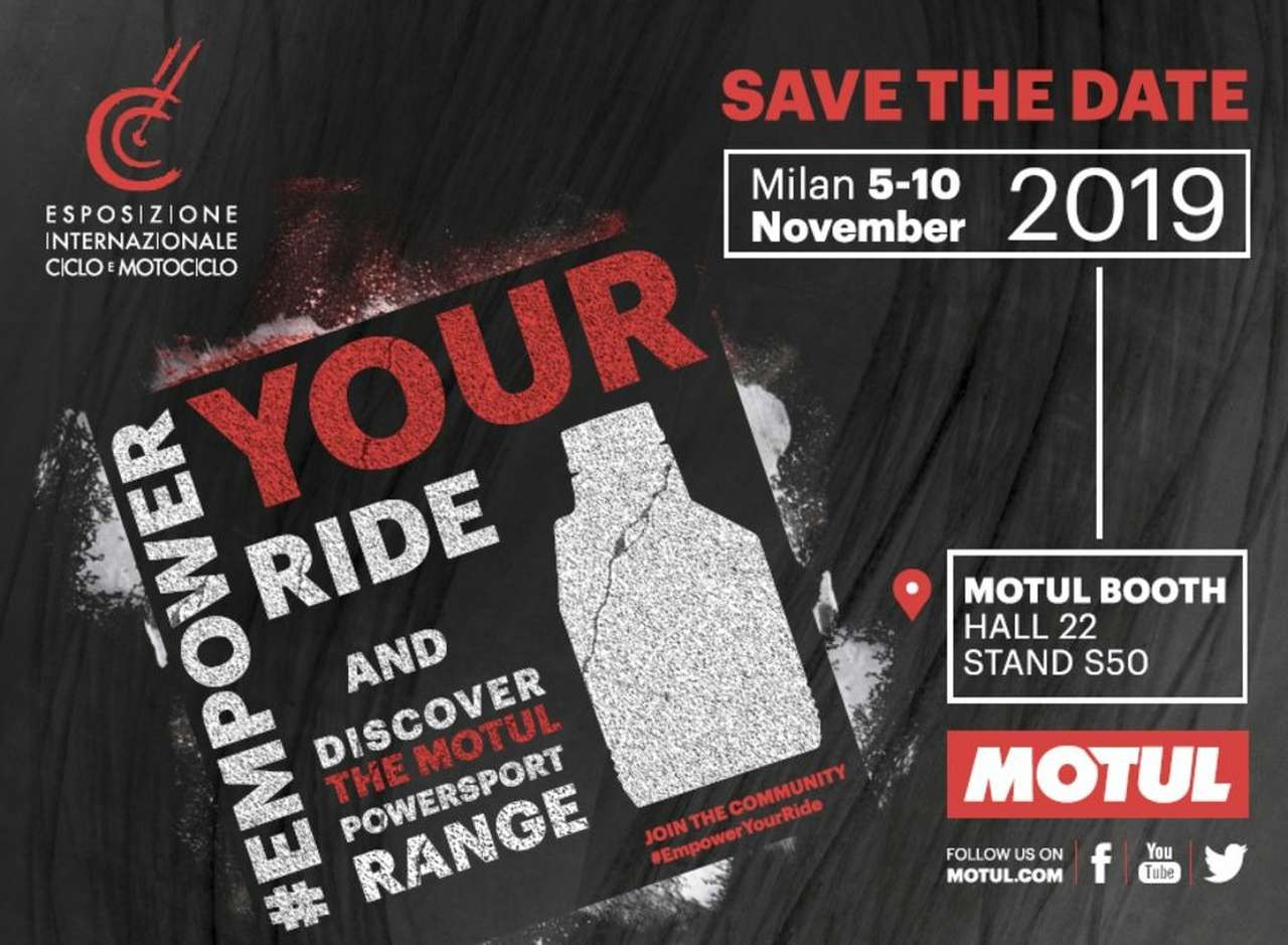 ГОТОВИМСЯ К EICMA 2019!