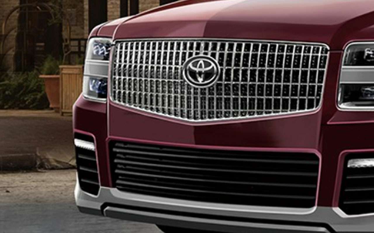 Toyota готовит кроссовер Century – что о нем известно