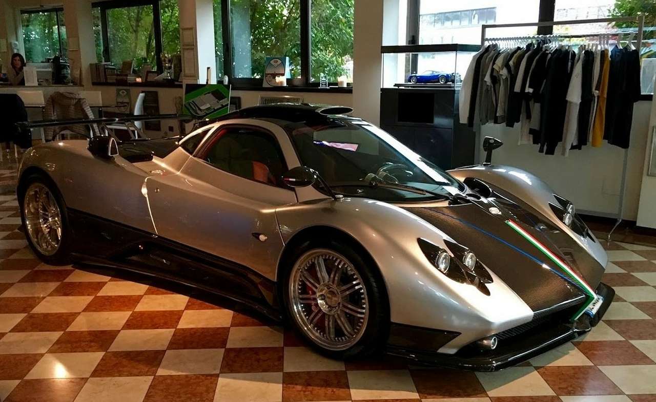 Pagani отправит «бабушку» в музей