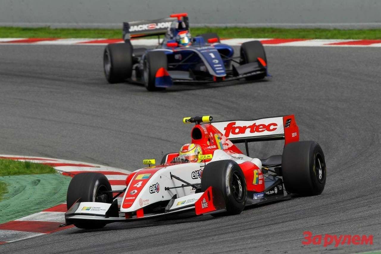 Финал сезона World Series by Renault: Даниил Квят - вице-чемпион