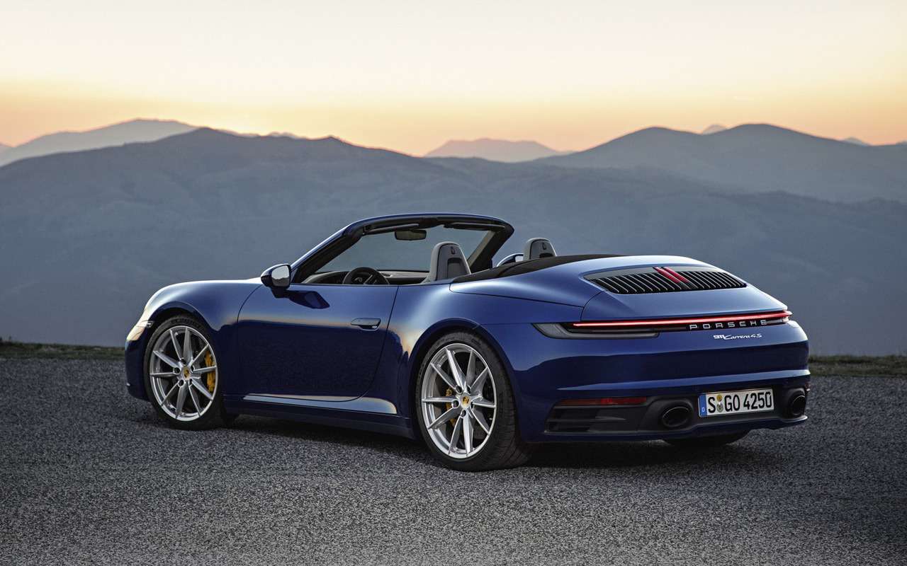 Porsche 911 Carrera 4s 2020