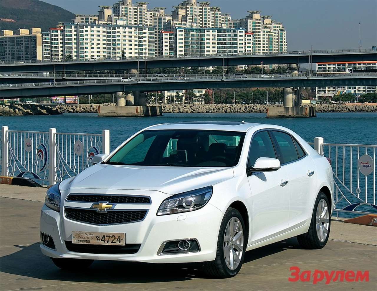 Chevrolet Malibu готовят к производству в России
