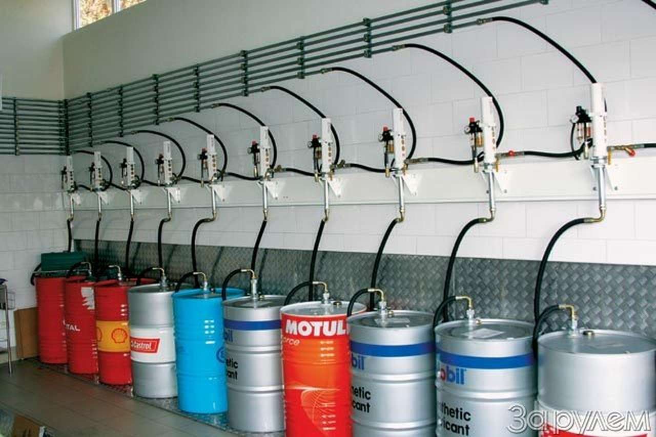 Меняем масло в двигателе. Масленица