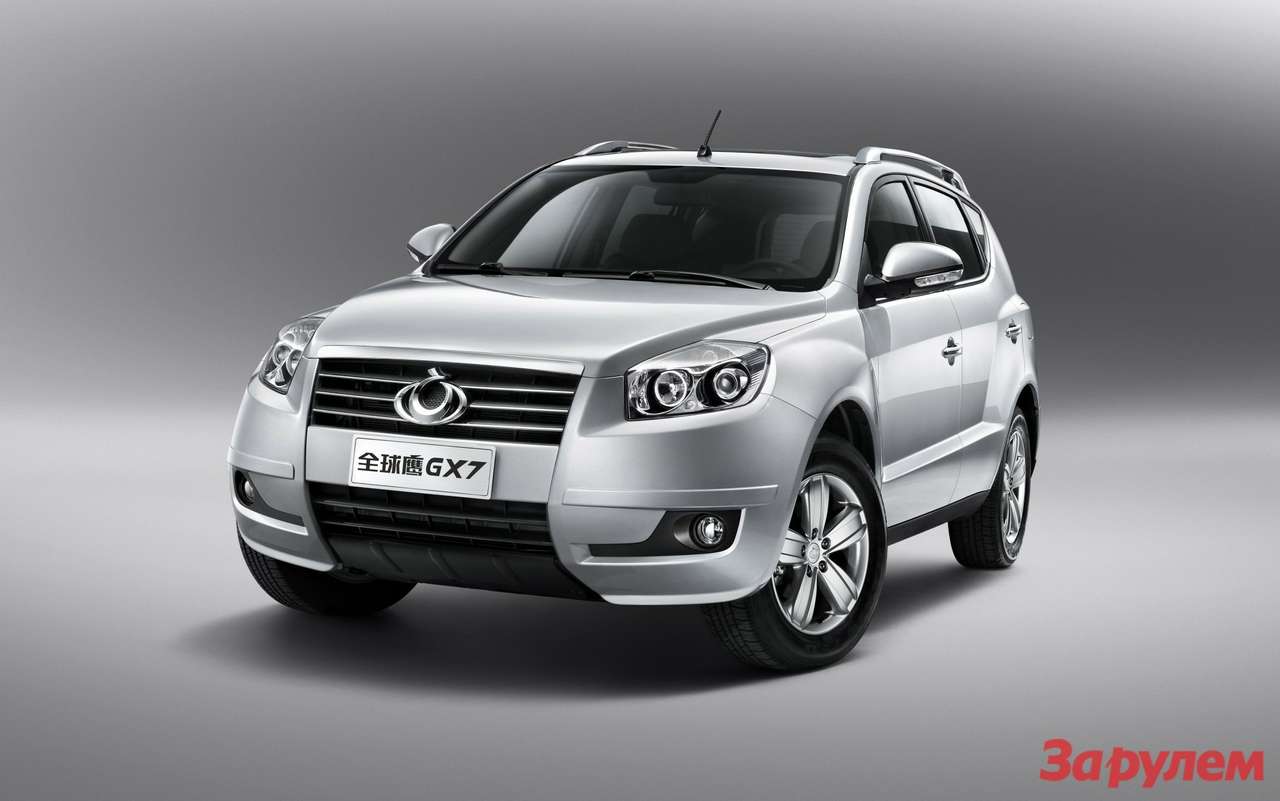 Две премьеры Geely на Московском автосалоне-2012