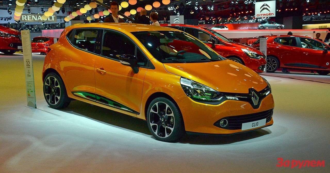 Новый Renault Clio