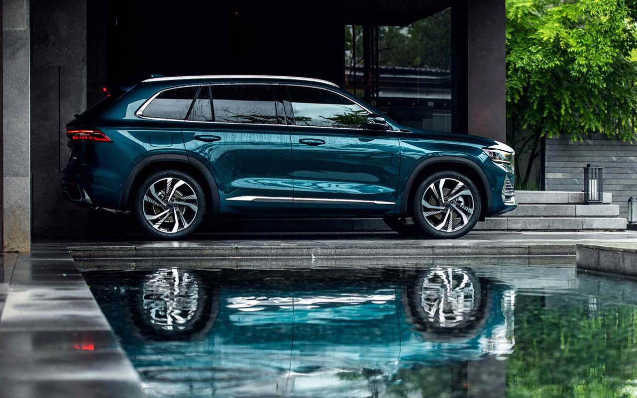 Еще один китайский кроссовер будут продавать в России