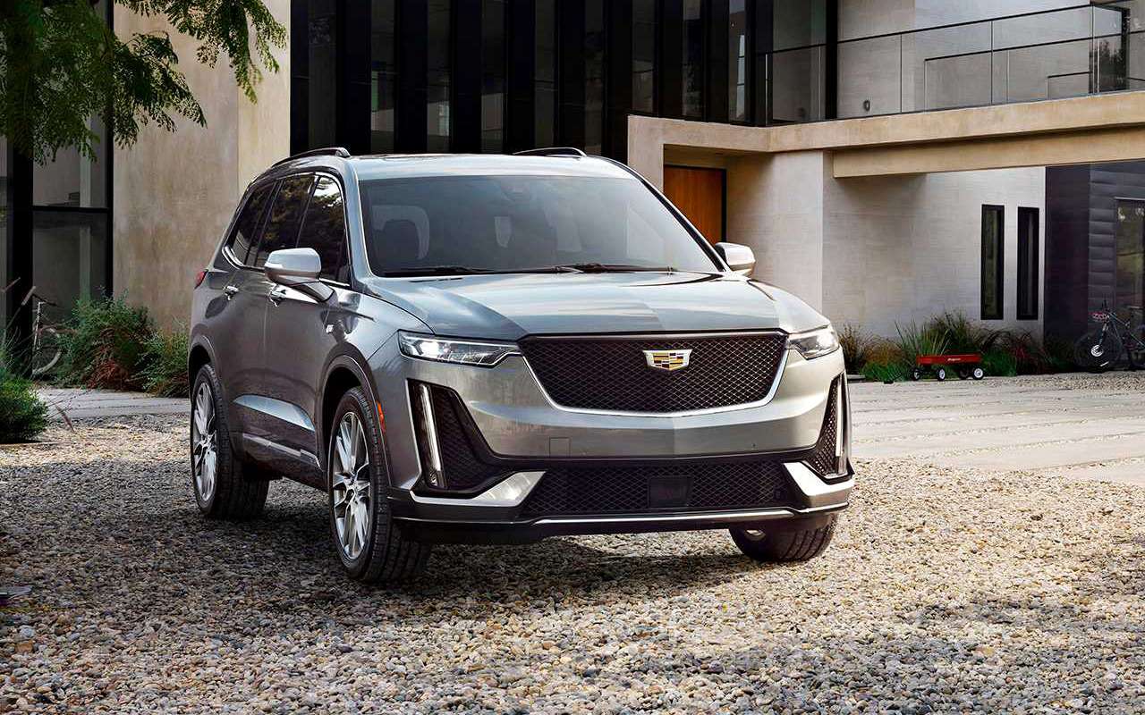 Cadillac xt6 фото