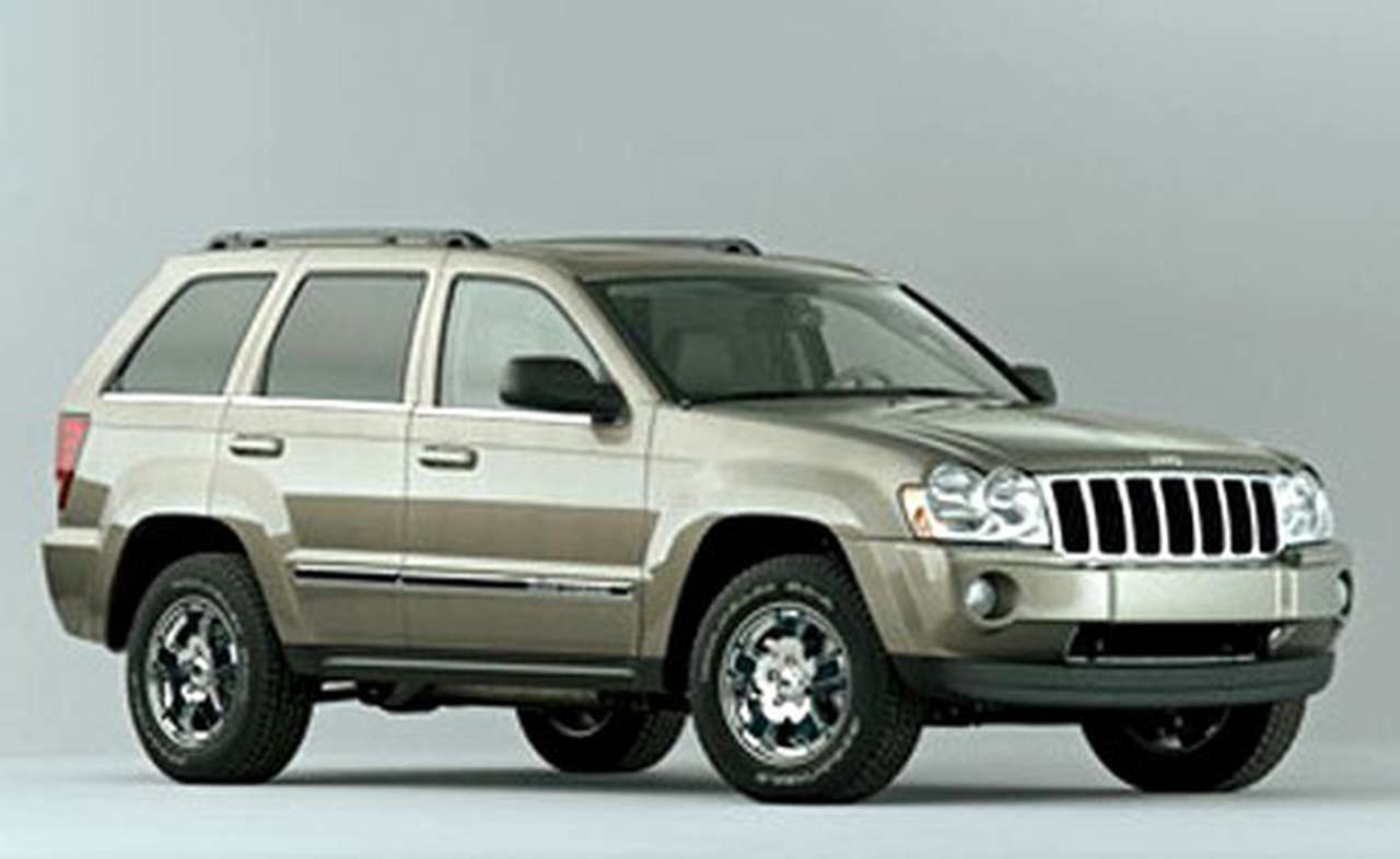 Jeep Grand Cherokee подрос и стал мощнее