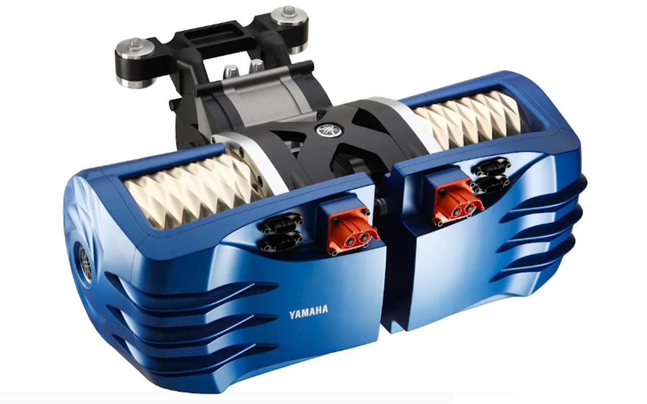 Yamaha показала универсальный двигатель — для мото и авто