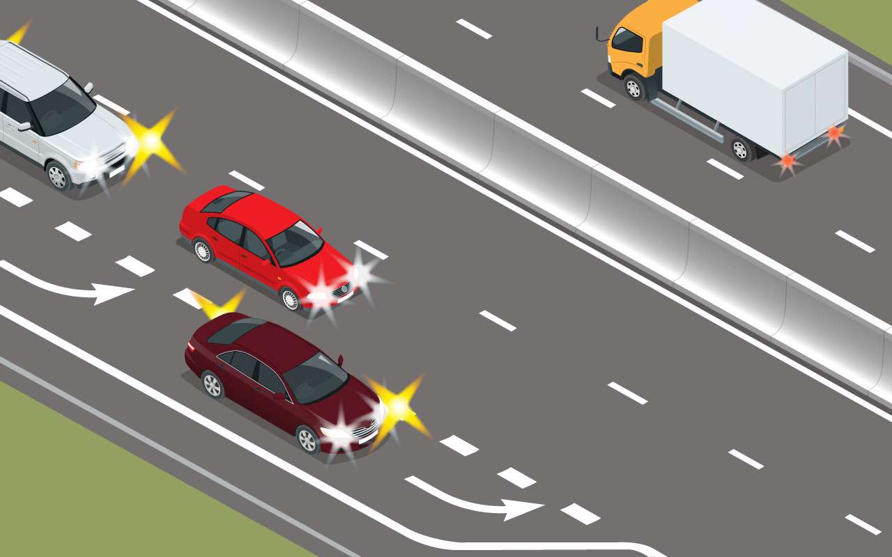 Еду по главной, а мне не уступают: что делать?