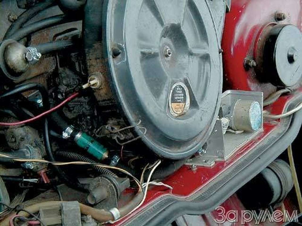 Бензин кончится, вода - никогда!