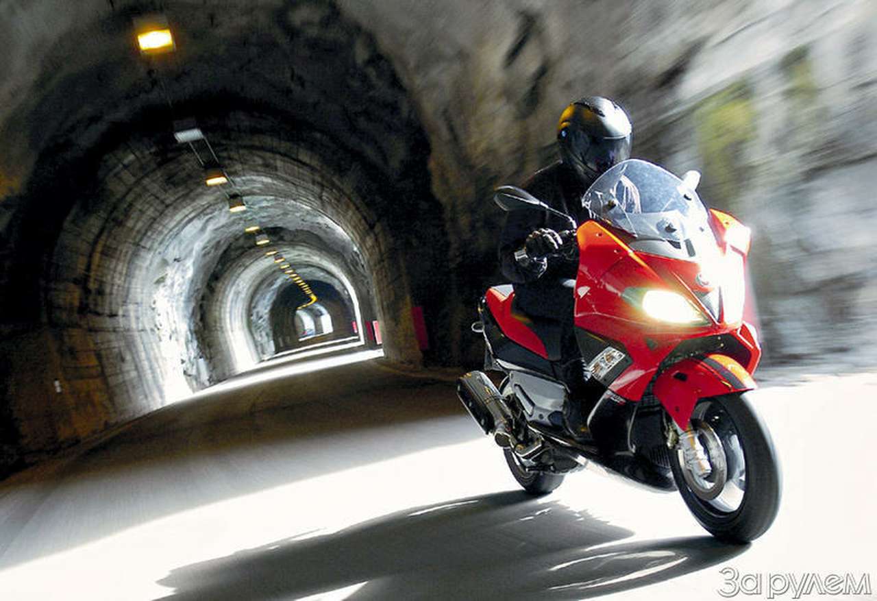 МАКСИ-СКУТЕРЫ И ГИПЕРСКУТЕРЫ