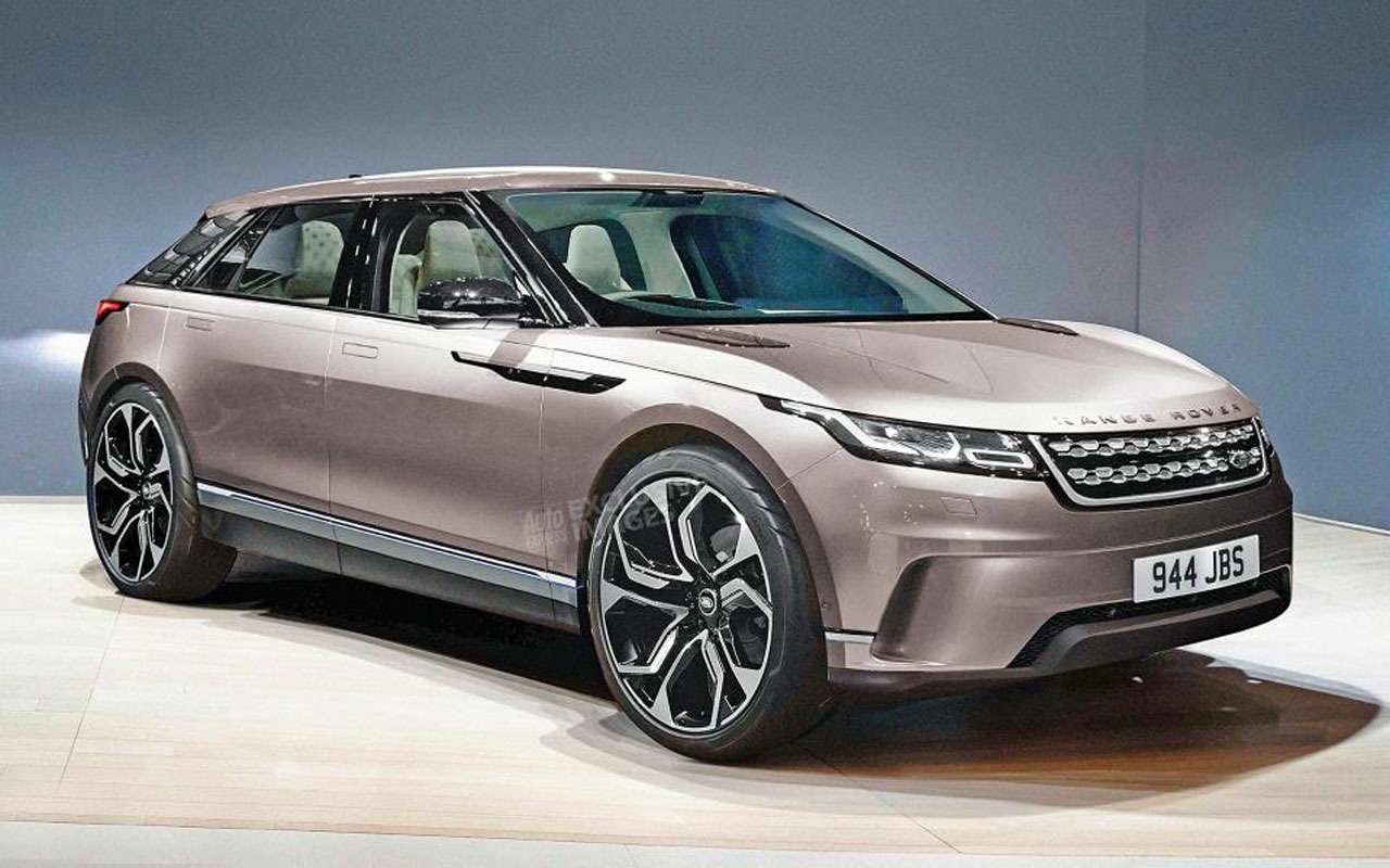 Range Rover 2021