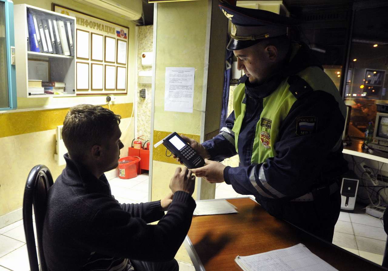 Как работает «принцип трезвости» для водителей (ИНФОГРАФИКА)