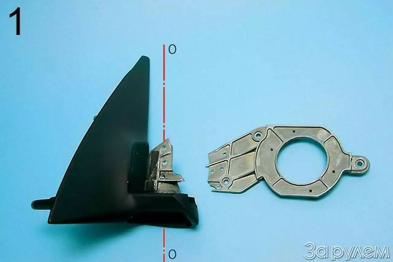 Ремонт зеркал "Шевроле-Нива". Накладочка вышла!