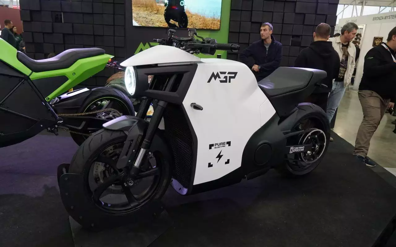 Российский мотоцикл Арктур — названы сроки запуска