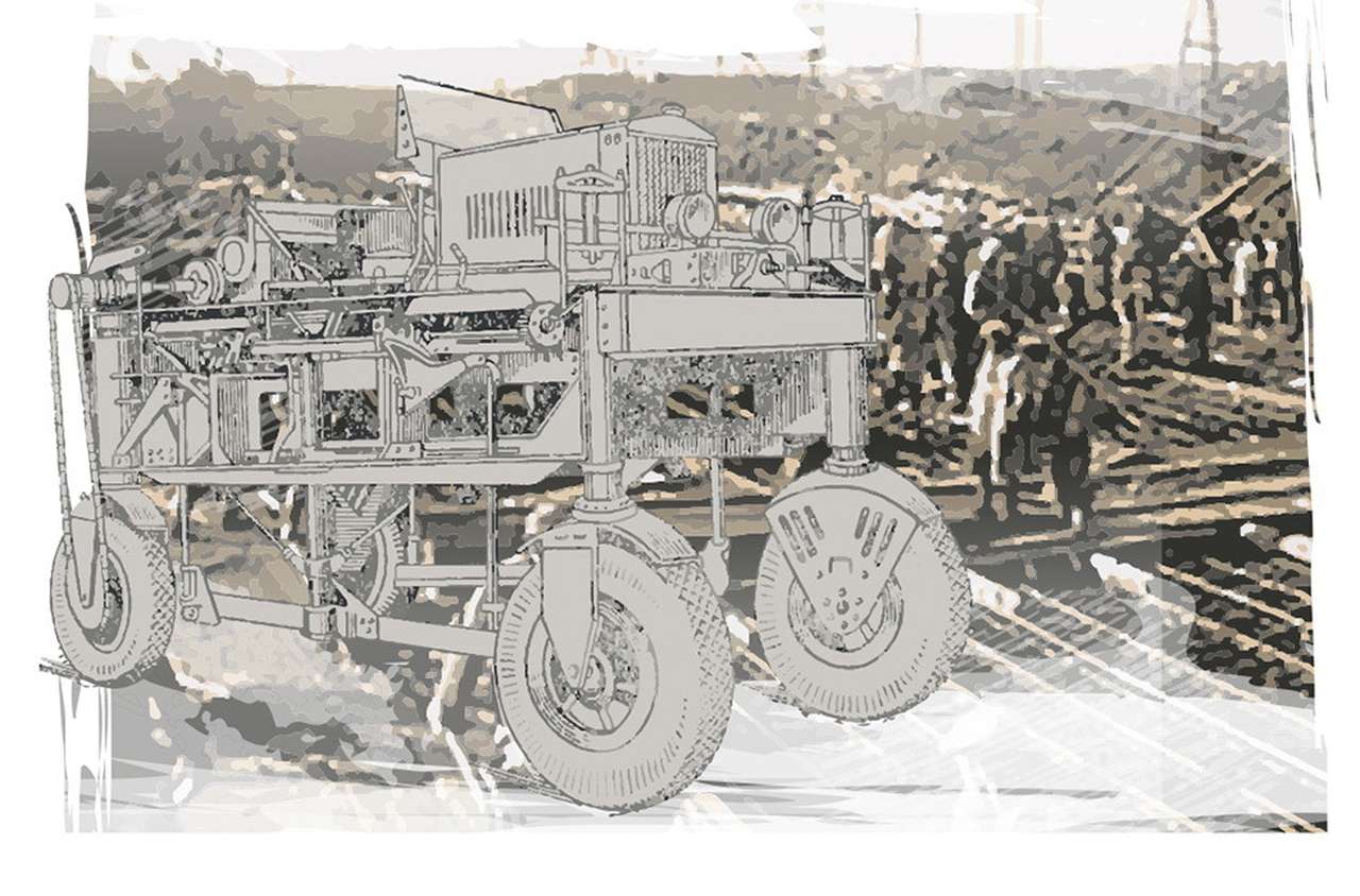 Сделано в СССР: лесовоз типа «тяни-толкай»