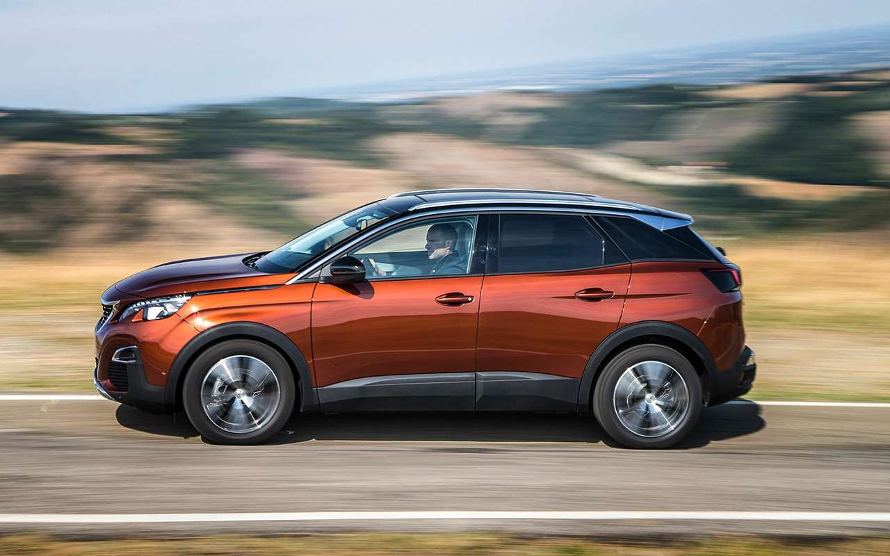 По части шумоизоляции Peugeot 3008 – один из лидеров сегмента.