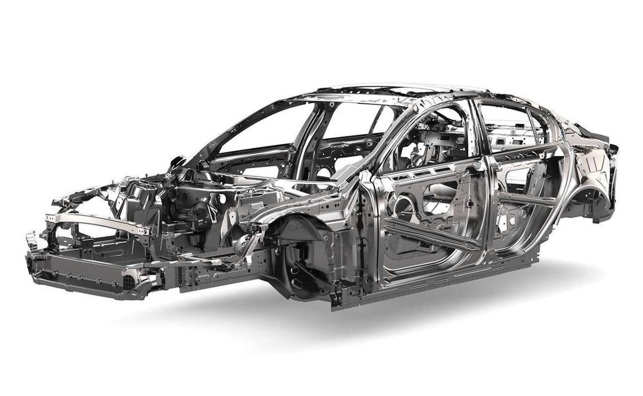 Новый алюминиевый седан Jaguar сразит низкой ценой и экономичностью