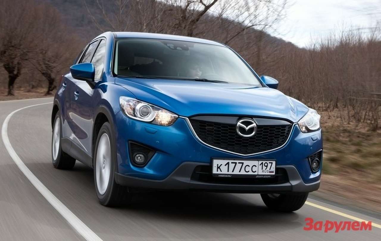 2,5-литровые Mazda CX-5 появятся в конце апреля