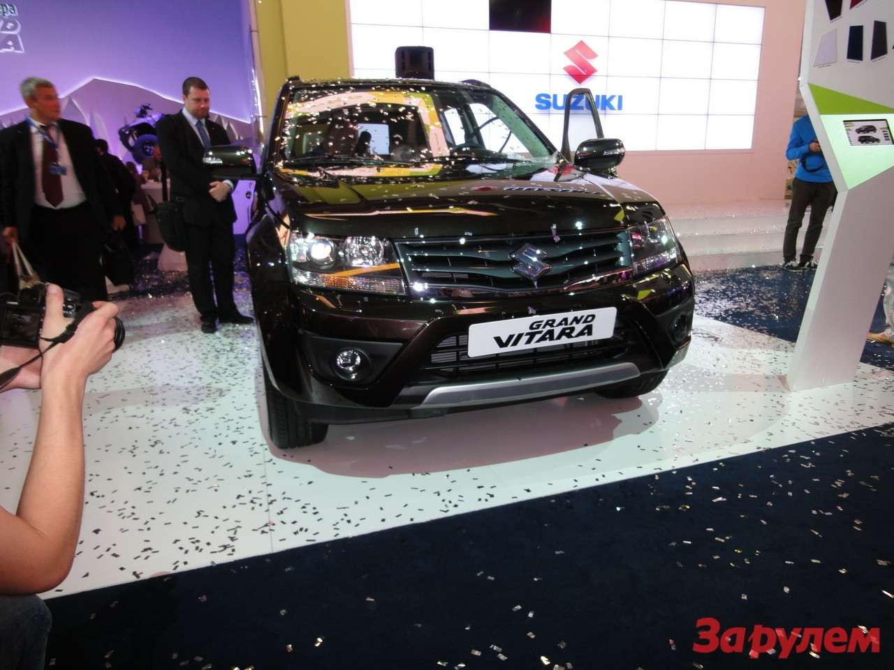 Обновленный Suzuki Grand Vitara показался на ММАС