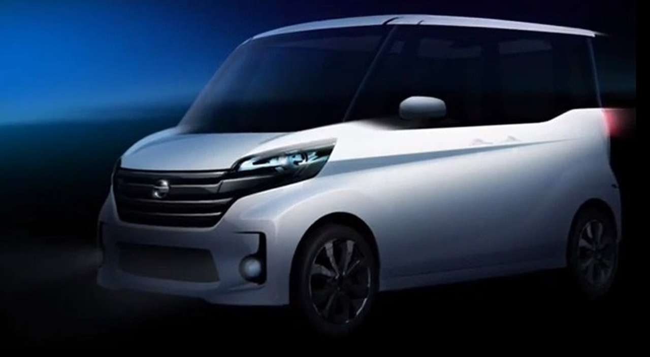Nissan выпустит микромобиль в партнерстве с Mitsubishi